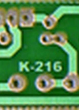 Лот: 8 × 15.00 ₴ = 120 ₴ pcb216 20×38 мм плата регулятор мощности 1000вт для симистора bt136
