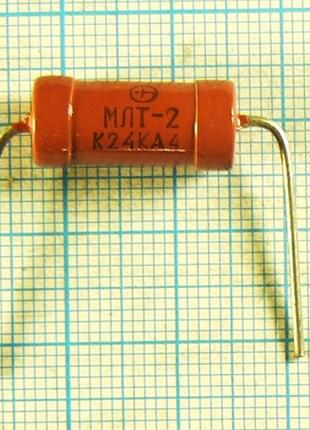 Лот: 200 × 0.60 ₴ = 120 ₴ 240е 2вт млт резистор 240 ом r е 240ом 240r к24 2 вт w