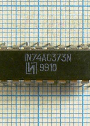 Лот: 6 × 21 ₴ = 126 ₴ 74ac373 dip20 in74ac373 кр1554ір22 1554ір22 регістр-засувка 8-розрядний z