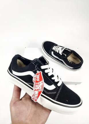 Кеды женские vans old skool black2 фото