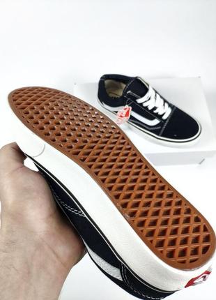 Кеды женские vans old skool black6 фото