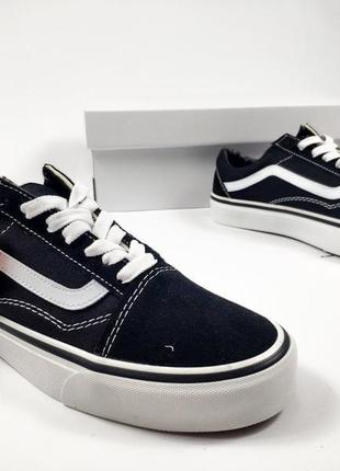 Кеды женские vans old skool black7 фото