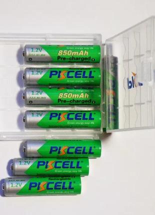 Акамулятор pkcell ааа ni-mn 850mah та 1000mah 1,2v2 фото