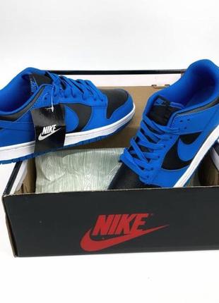 Nike dunk low retro blue