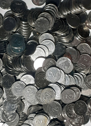 Монети україни 2 копійки.