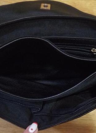 Невелика сумочка, ошатна, нова з етикеткою, натуральна замша3 фото