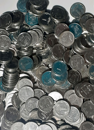 Монети української 1 копейка1 фото