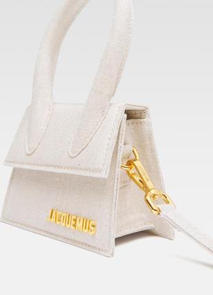 Jacquemus le chiquito beige2 фото