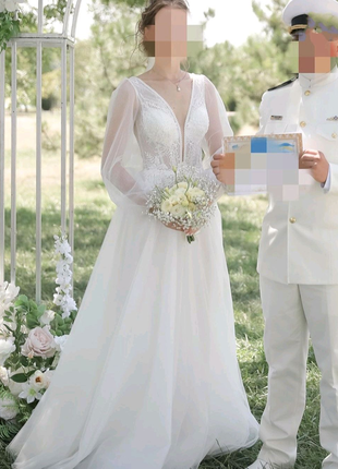 Весільна сукня7 фото