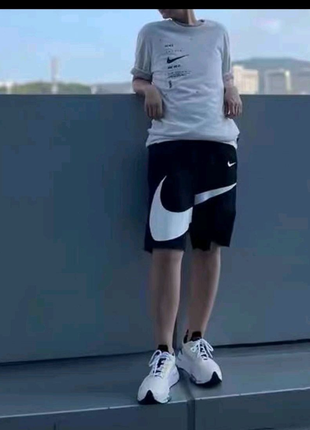 Шорты nike big swoosh