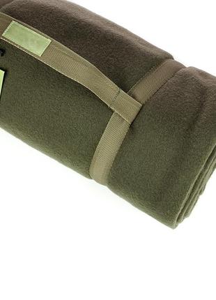 Тактичний флісовий плед 150х175см – ковдра для військових з чохло3 фото