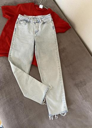 Tommy hilfiger jeans джинсы голубые оригинал1 фото