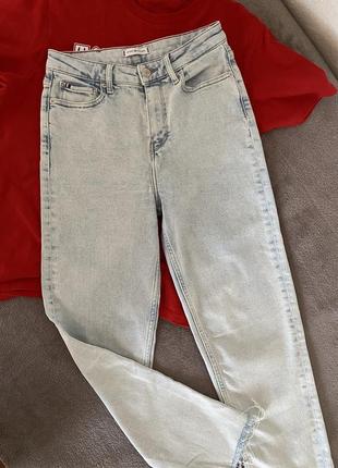 Tommy hilfiger jeans джинсы голубые оригинал2 фото