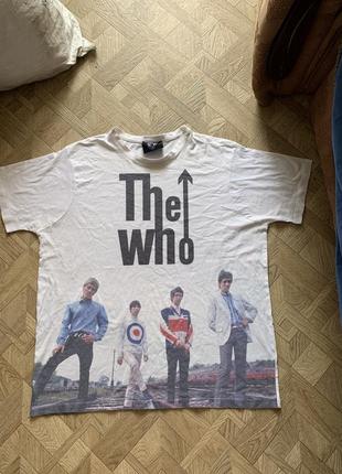 Футболка культовой группы the who 2xl