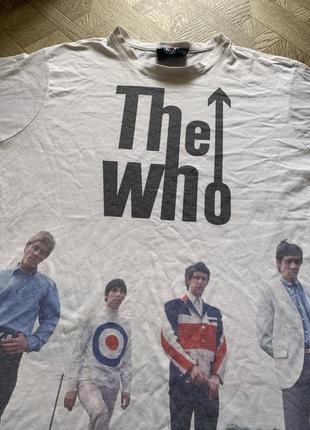 Футболка культовой группы the who 2xl3 фото