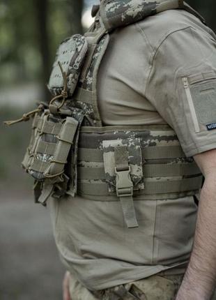 Тактична сорочка поло combat з коротким рукавом, військова форма4 фото