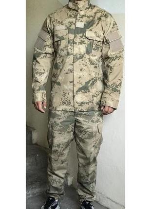 Тактична військова форма ( сорочка кітель +штани) multicam5 фото