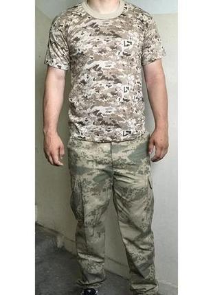 Тактична військова форма ( сорочка кітель +штани) multicam7 фото