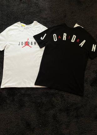 Футболка чоловіча jordan t-shirt футболки мужские джордан