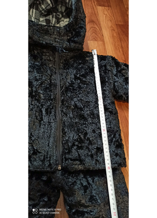 Зимовий комплект зимова куртка і зимовий комбінезон теплий на 1-22 фото