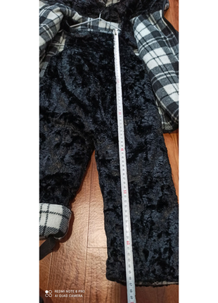 Зимовий комплект зимова куртка і зимовий комбінезон теплий на 1-25 фото