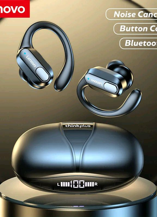 Наушники беспроводные lenovo xt80 , навушники бездротові