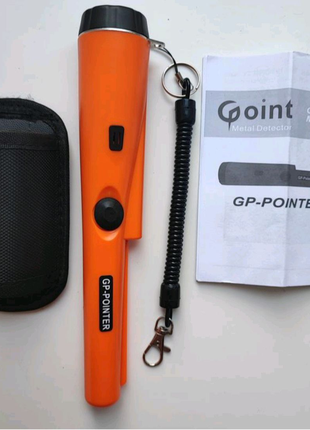 Металошукач gp pointer / металлоискатель1 фото
