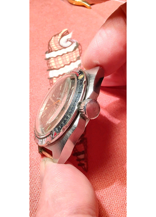 Чоловічий наручний годинник схід антимагнітний 17 каменів, срср6 фото
