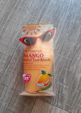 Солнцезащитный крем mango