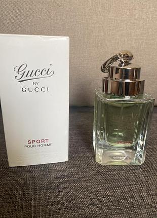 Gucci by gucci sport туалетна вода 50 мл, оригінал.