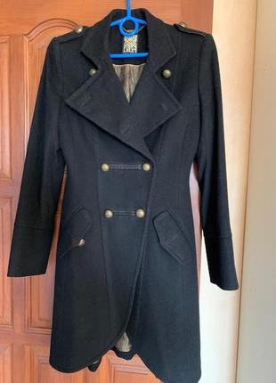 Кашемировое пальто дорогого бренда biba, англия, р-р 81 фото