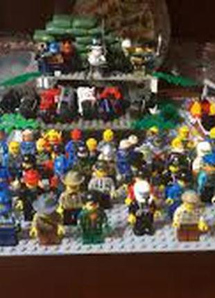 Акція lego lego різні чоловічки мініфігурка міні-фігурки