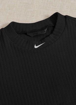 Кроп-топ з лого nike2 фото