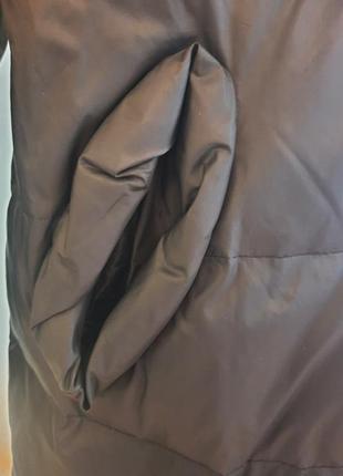 Пухове пальто жіноче, м7 фото