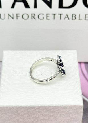 Серебряная кольца «сияющий гербарий» в стиле pandora3 фото