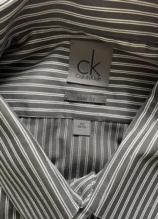 Брендовая мужская рубашка calvin klein2 фото