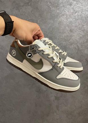 Чоловічі кросівки сірі yuto horigome x nike sb dunk low4 фото