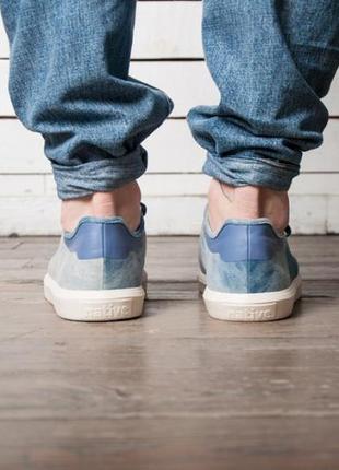 Сині кеди native shoes monte carlo denim4 фото