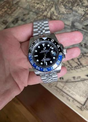 Акція! остання модель! годинник rolex gmt master ii batman