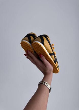 Асікс кросівки жовті asics onitsuka tiger mexico 66 yellow4 фото