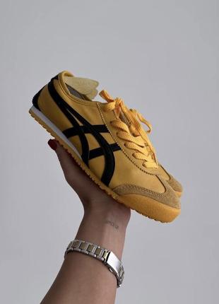 Асікс кросівки жовті asics onitsuka tiger mexico 66 yellow