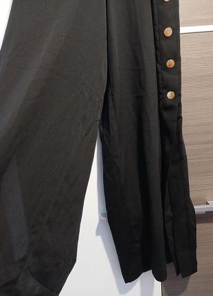 Женские брюки палаццо, бренда h&amp;m, новые.6 фото