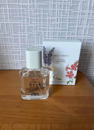 Парфумована вода deep garden zara, 30 ml - оригінал2 фото