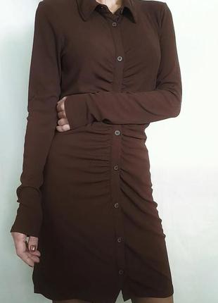 Модное мини-платье divided h&m1 фото