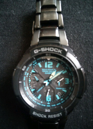 Casio g-shock gw3000-bd1 фото