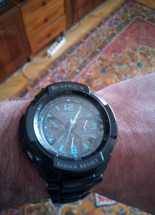 Casio g-shock gw3000-bd2 фото