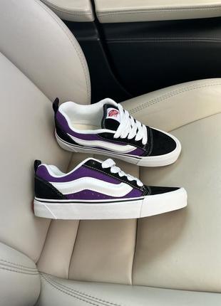 Vans knu skool purple2 фото