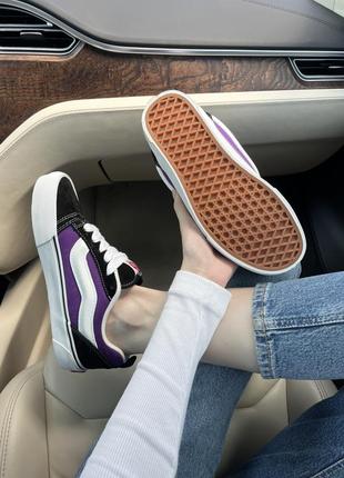 Vans knu skool purple3 фото