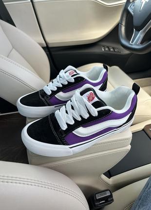 Vans knu skool purple1 фото
