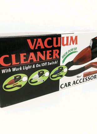 Пылесос для авто car vacum cleaner